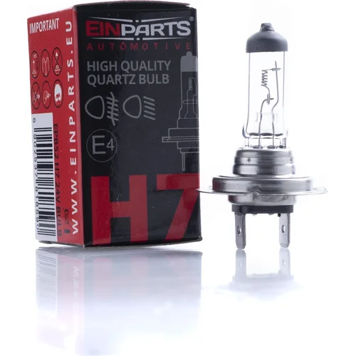 H7 halogénová žiarovka 55W EinParts EPB52
