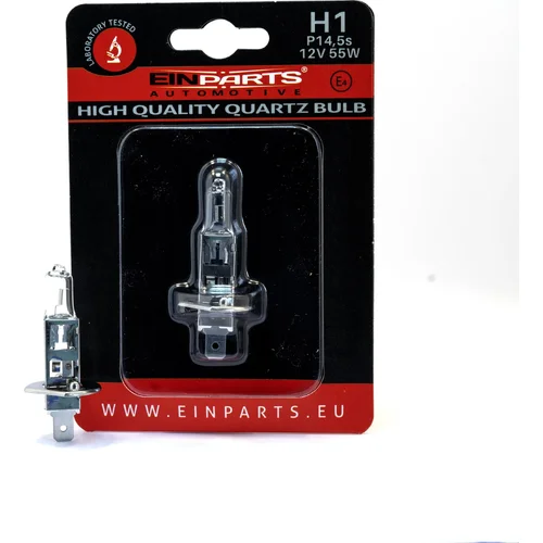 H1 halogénova žiarovka 55W 12V EinParts EPB53 (EinParts Automotive)