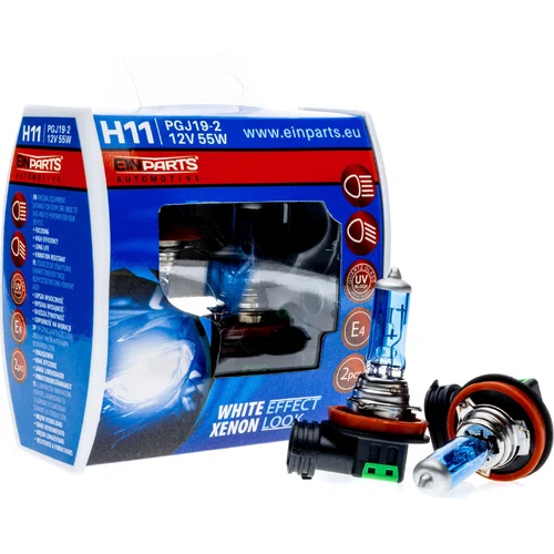 H11 white effect xenon look EinParts EPB79 (EinParts Automotive)
