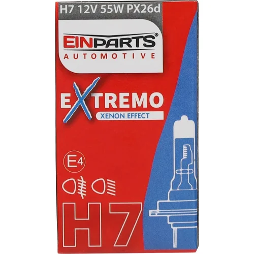 Žiarovka H7 12V 55W 6000K extremo EinParts EPB94 (EinParts Automotive) - obr. 4