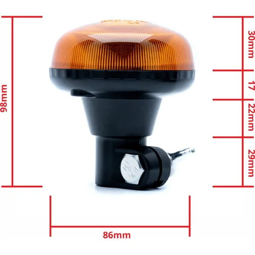 LED maják 54W 12/24V EinParts EPBL04 (EinParts Automotive) - obr. 6