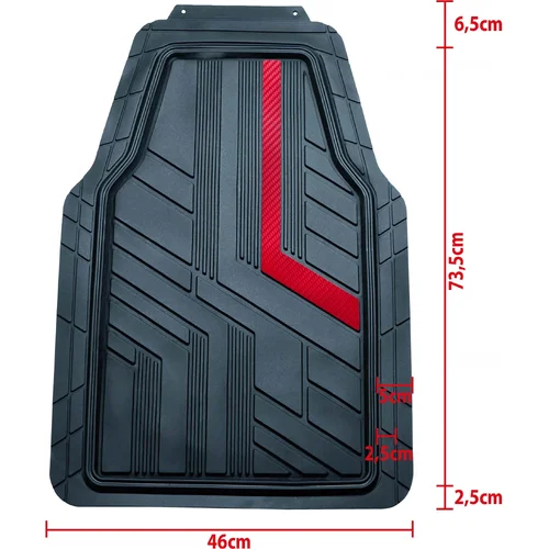 Gumové autokoberce EinParts EPCFM04 (EinParts Automotive) - obr. 5