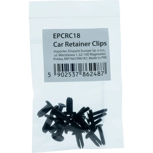 Klipy NA auto 10 KS EinParts EPCRC18 (EinParts Automotive) - obr. 1