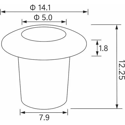 Plastové montážne matice EinParts EPCRC2164 (EinParts Automotive) - obr. 5