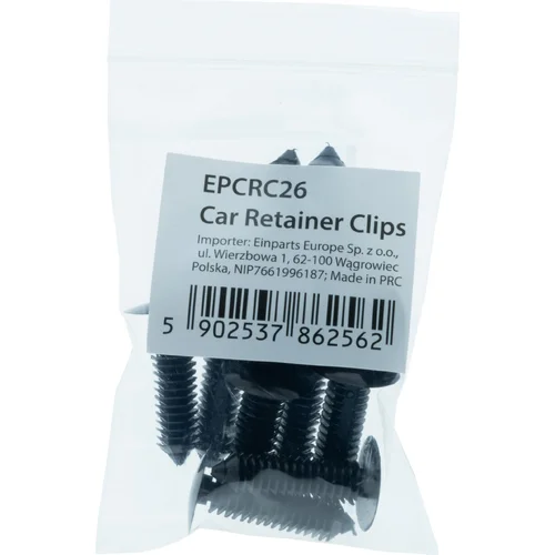 Klipy NA auto 10 KS EinParts EPCRC26 (EinParts Automotive) - obr. 2