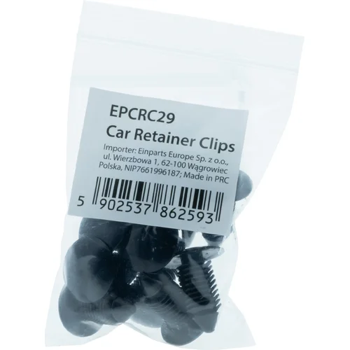 Klipy NA auto 10 KS EinParts EPCRC29 (EinParts Automotive) - obr. 1