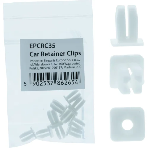 Klipy NA auto 10 KS EinParts EPCRC35