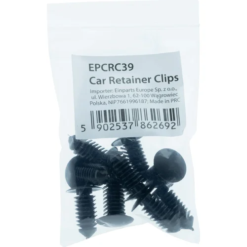 Klipy NA auto 10 KS EinParts EPCRC39 (EinParts Automotive) - obr. 1