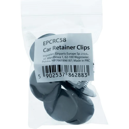 Klipy NA auto 10 KS EinParts EPCRC58 (EinParts Automotive) - obr. 2