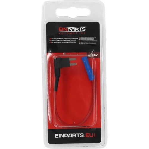 – adaptér poistky MICRO2 bypass so spojkou EinParts EPFH11 (EinParts Automotive) - obr. 3
