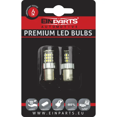 P21W LED žiarovky EinParts EPL149