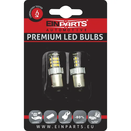 P21W LED žiarovky EinParts EPL178 (EinParts Automotive)