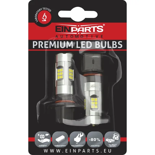 P13W LED žiarovky EinParts EPL232