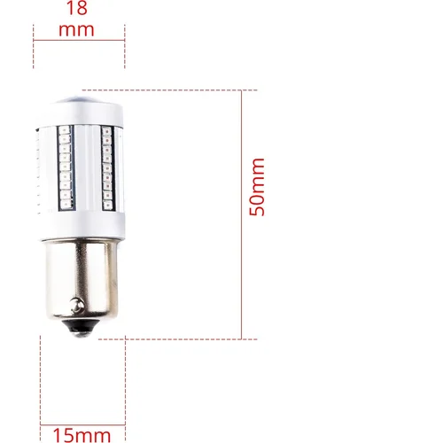 P21W LED žiarovky EinParts EPL251 (EinParts Automotive) - obr. 3