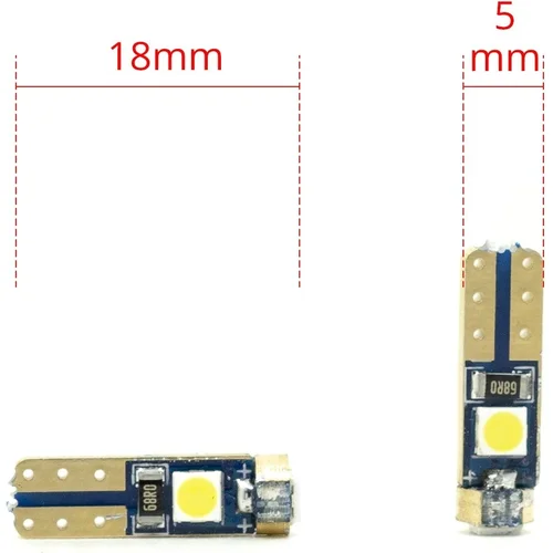 T5 LED žiarovky EinParts EPL270 (EinParts Automotive) - obr. 2