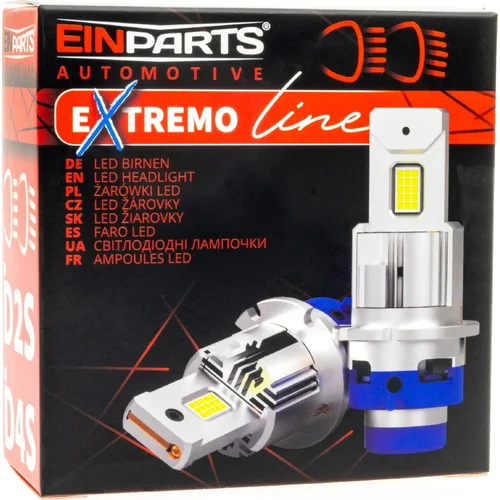 6000K LED žiarovky D2S EinParts EPLH105 (EinParts Automotive) - obr. 2