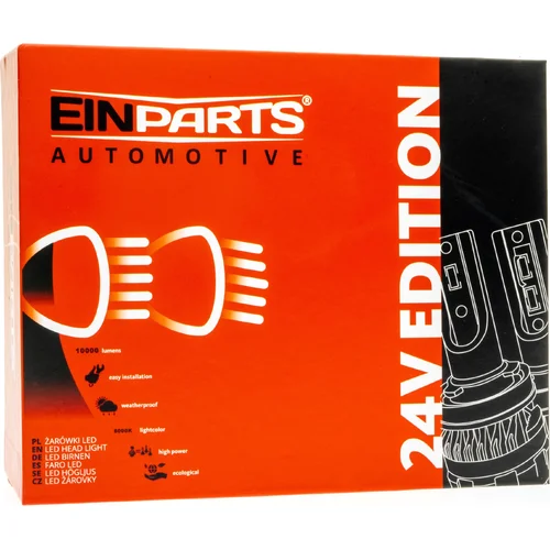 6000K LED žiarovky H4 24V EinParts EPLH109 (EinParts Automotive) - obr. 6