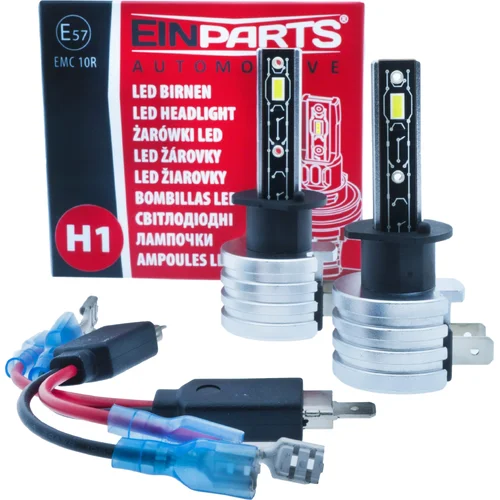 6000K LED žiarovky H1 EinParts EPLH111