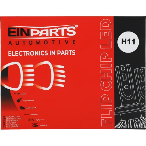 H11 LED žiarovky 24W EinParts EPLH37 (EinParts Automotive) - obr. 7