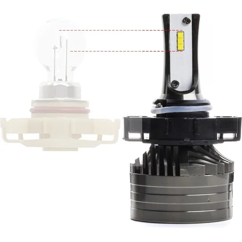 LED bulbs 5202 H16 seoul CSP 6000K canbus EinParts EPLH43 (EinParts Automotive) - obr. 5