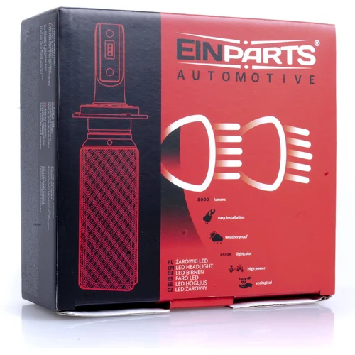 H16 LED žiarovky octopus premium EinParts EPLH63 (EinParts Automotive) - obr. 7