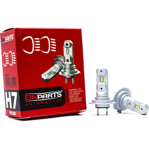 Žiarovky H7 H18 EinParts EPLH71 (EinParts Automotive)