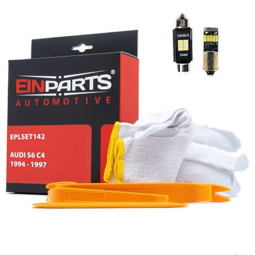 Sada LED žiaroviek do interiéru audi S6 C4 EinParts EPLSET142