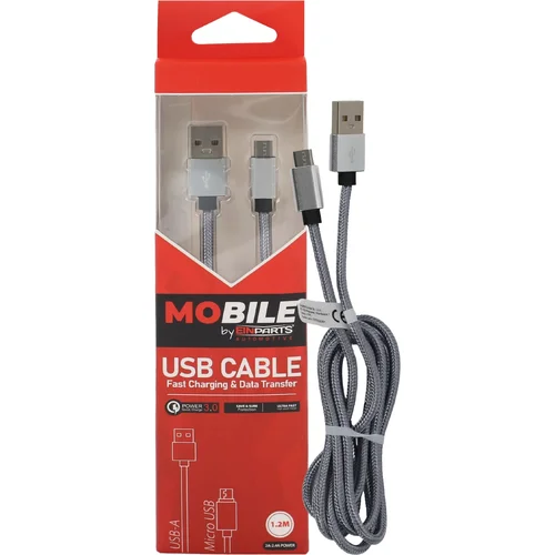 Kábel usb-a na micro USB 1,2 m EinParts EPMOB04 (EinParts Automotive)