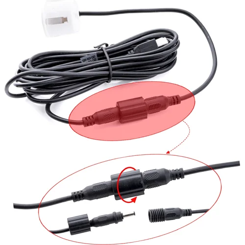 Parkovací asistent s displejom EinParts EPP5800WL WHITE (EinParts Automotive) - obr. 4