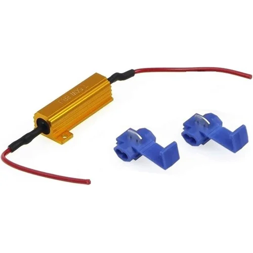 Záťažový modul pre LED žiarovky 8Ω 50W EinParts EPRES11