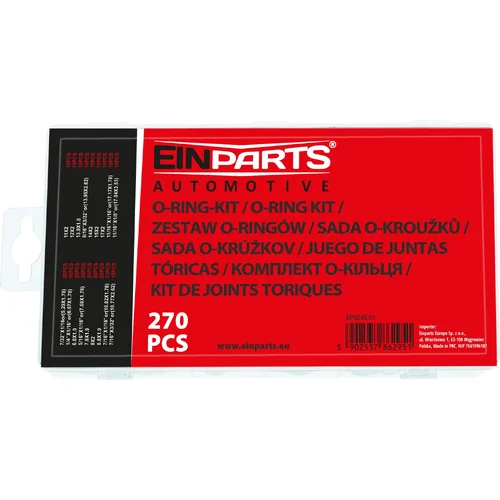 Univerzálne tesnenia typu o-ring EinParts EPSEAL01