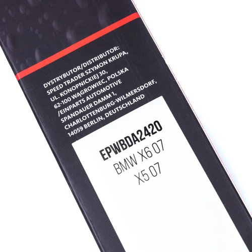 Predné stierače EinParts EPWBDA2420 (EinParts Automotive) - obr. 3