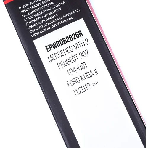Predné stierače EinParts EPWBDB2826R (EinParts Automotive) - obr. 3