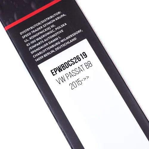 Predné stierače EinParts EPWBDCS2619 (EinParts Automotive) - obr. 3
