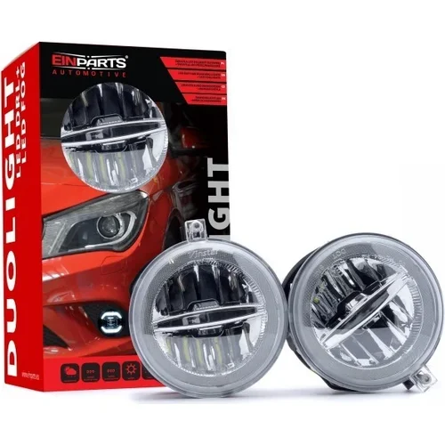 DUOLIGHT DL31 LED Svetlá Pre Denné Svietenie s Hmlovkami