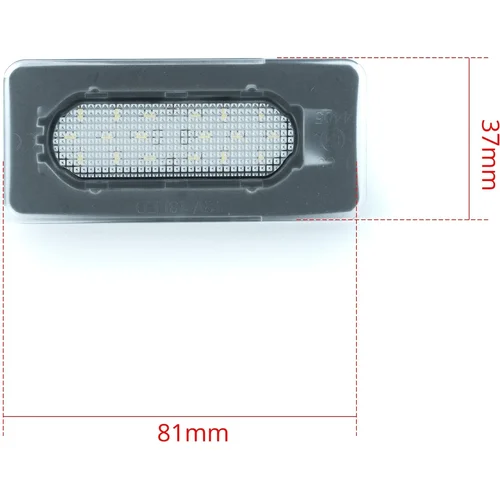 LED osvetlenie ŠPZ EinParts EP121 (EinParts Automotive) - obr. 4