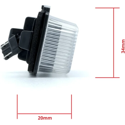 LED osvetlenie ŠPZ EinParts EP149 (EinParts Automotive) - obr. 6