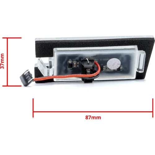 LED osvetlenie ŠPZ EinParts EP165 (EinParts Automotive) - obr. 5