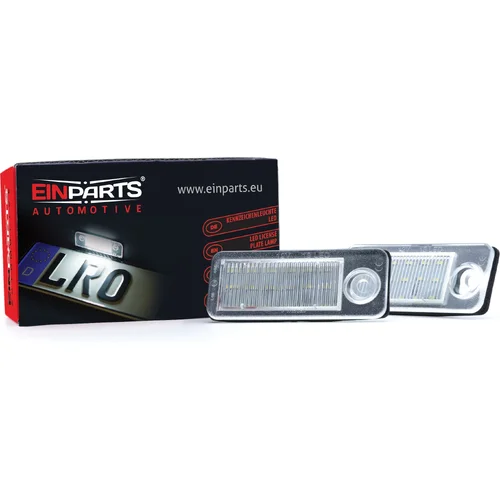 LED osvetlenie ŠPZ EinParts EP28 (EinParts Automotive)