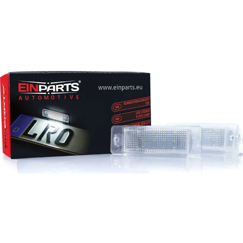 LED osvetlenie ŠPZ EinParts EP85