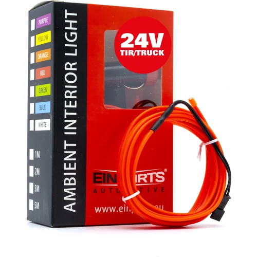 EPAL2M RED LED svetlovodný pásik 2m (červený) 24V (EinParts Automotive) - obr. 3