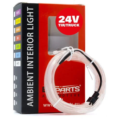 EPAL3M WHITE LED svetlovodný pásik 3m (bíely) 24V (EinParts Automotive) - obr. 3