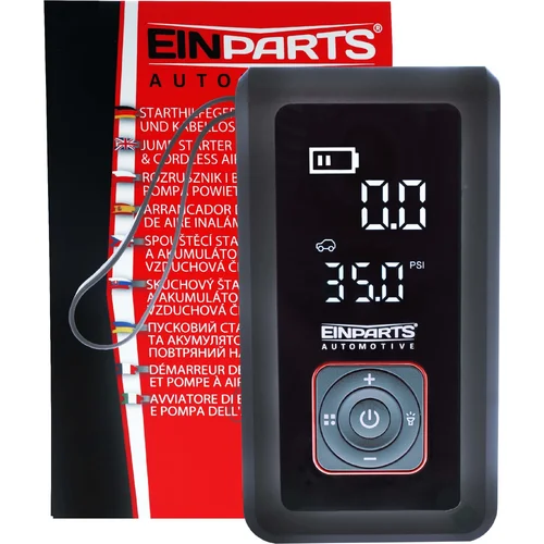 Kompresor s funkciou štartéra a powerbanky 3v1 EinParts EPAP11