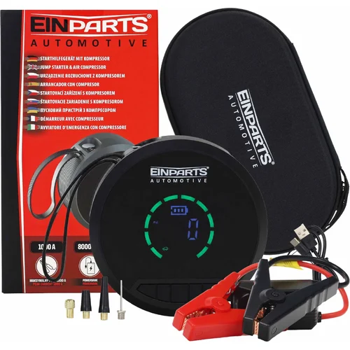 Autokompresor s powerbankou 3v1 EinParts EPAP13 (EinParts Automotive)