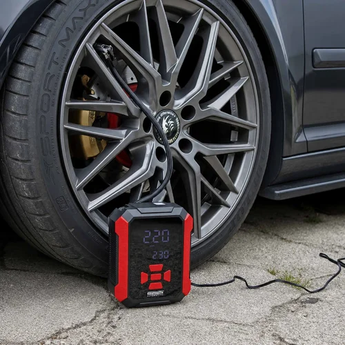 Auto kompresor 70W 150 PSI s LED svetlom EinParts EPAP14 (EinParts Automotive) - obr. 8
