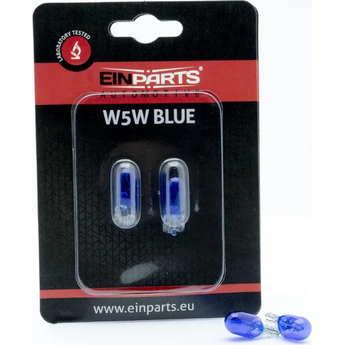 W5W halogénové žiarovky EinParts EPB58