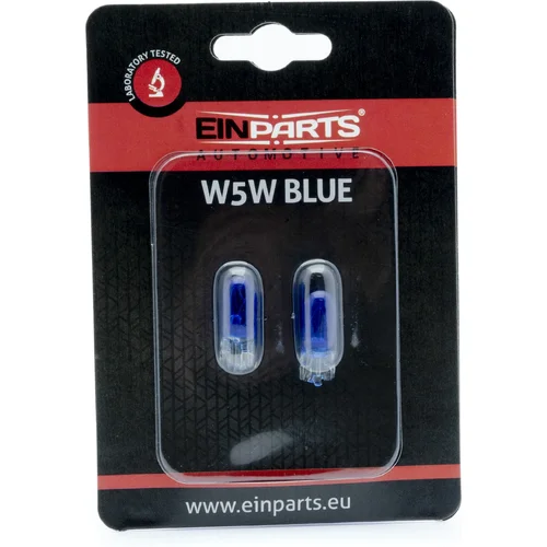 W5W halogénové žiarovky EinParts EPB58 (EinParts Automotive) - obr. 3