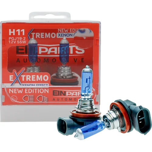 H11 extremo NEW edition 100% ksenonski učinek EinParts EPB71