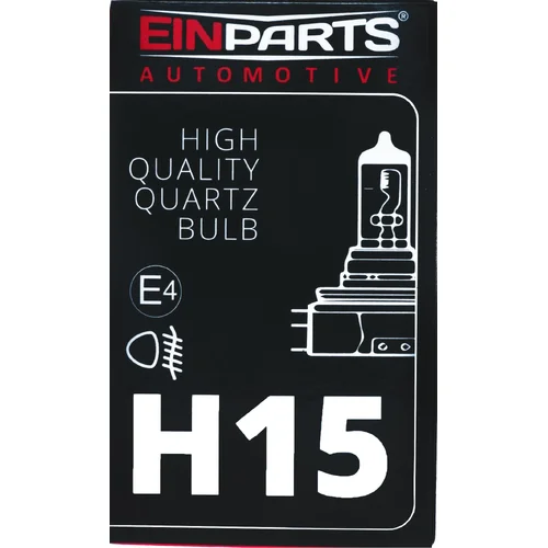 Žiarovka EPB91 H15 55/15W 12V 3000K (EinParts Automotive) - obr. 6