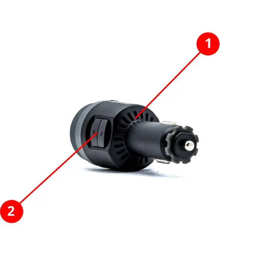 FM vysielač bluetooth PD QC 3.0 AUX EinParts EPBTT01 (EinParts Automotive) - obr. 12